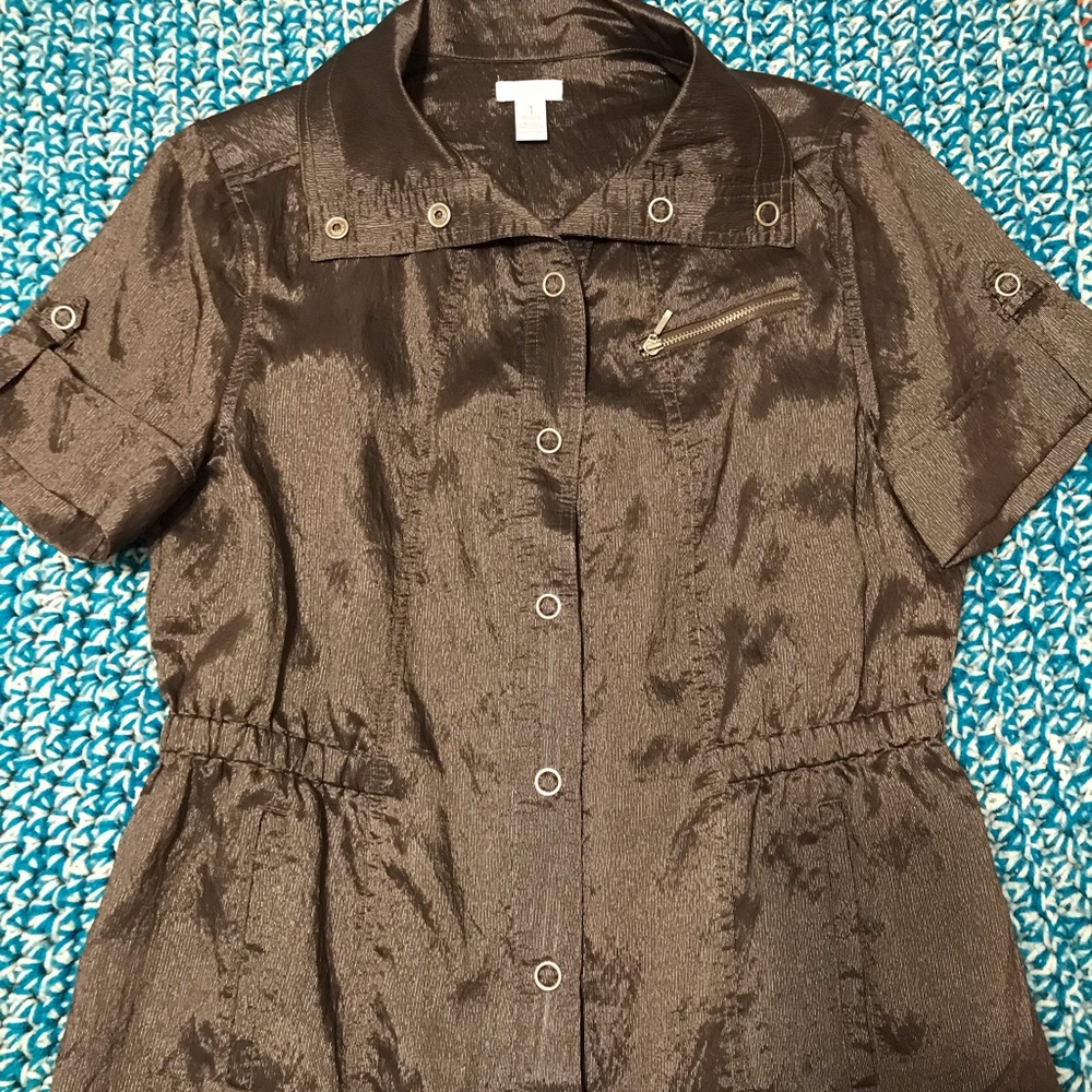 Chico Metallic Top, size 1